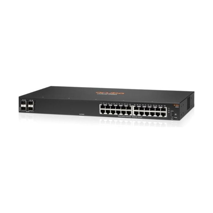 HP Enterprise Aruba 6000 24G 4SFP Gestito L3 Gigabit Ethernet 10-100-1000 1U