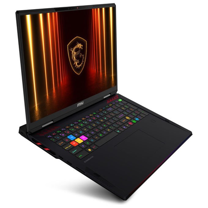 MSI RAIDER A18 HX A9WIG-290IT Raider Computer portatile 18'' Mini LED UHD+ 3840x2400 120 Hz Ryzen 9 9955HX3D RTX 5080 32 GB DDR5 1 TB SSD Wi-Fi 7 Windows 11 colore Nero