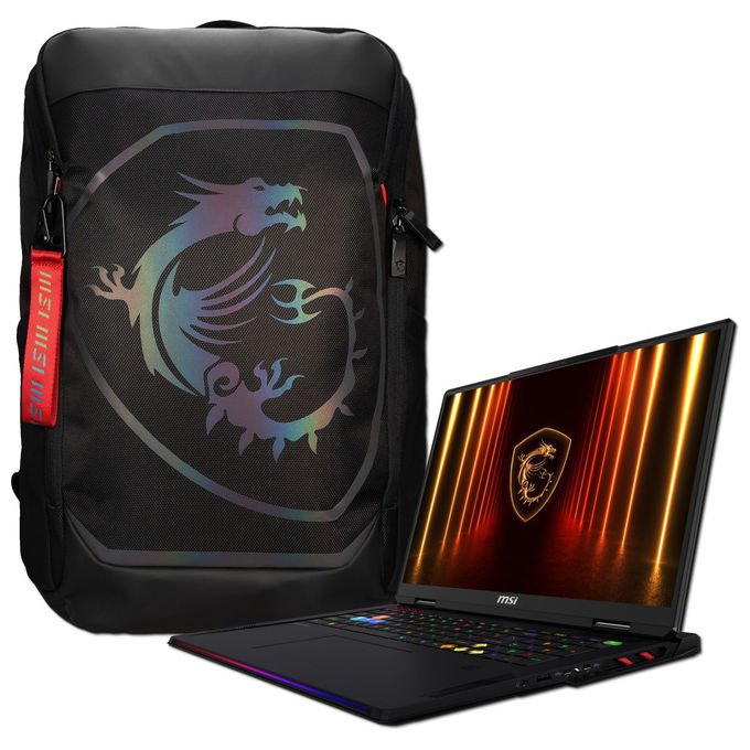 MSI RAIDER A18 HX A9WIG-290IT Raider Computer portatile 18'' Mini LED UHD+ 3840x2400 120 Hz Ryzen 9 9955HX3D RTX 5080 32 GB DDR5 1 TB SSD Wi-Fi 7 Windows 11 colore Nero
