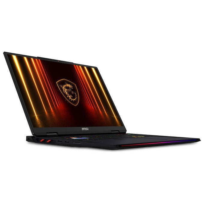 MSI RAIDER A18 HX A9WIG-290IT Raider Computer portatile 18'' Mini LED UHD+ 3840x2400 120 Hz Ryzen 9 9955HX3D RTX 5080 32 GB DDR5 1 TB SSD Wi-Fi 7 Windows 11 colore Nero