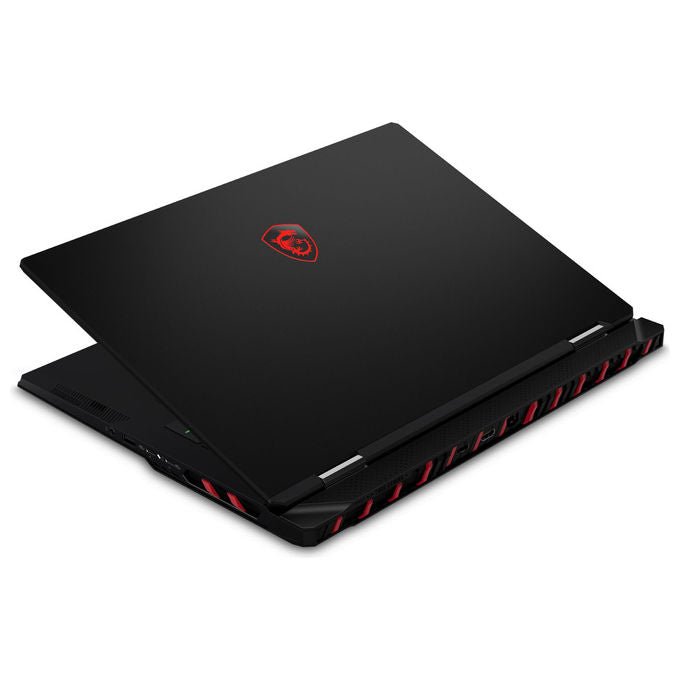 MSI RAIDER A18 HX A9WIG-290IT Raider Computer portatile 18'' Mini LED UHD+ 3840x2400 120 Hz Ryzen 9 9955HX3D RTX 5080 32 GB DDR5 1 TB SSD Wi-Fi 7 Windows 11 colore Nero