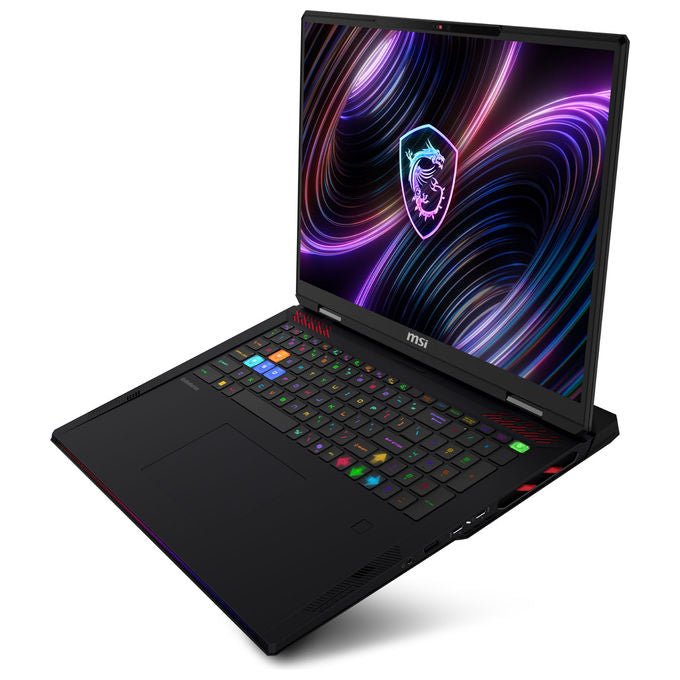 MSI RAIDER 18 MAX HX A2WI-1081IT Raider 18 MAX HX Computer portatile 18'' 3840x2400 Mini LED Intel Core Ultra 9 290HX Plus 32 GB DDR5 2 TB SSD NVIDIA GeForce RTX 5080 Wi-Fi 7 Thunderbolt 5 Windows 11 Home colore Nero
