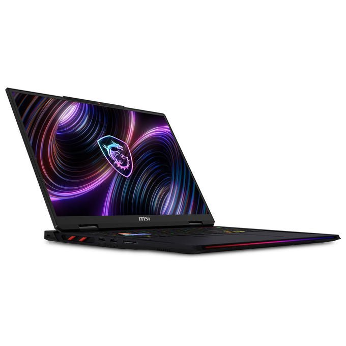MSI RAIDER 18 MAX HX A2WI-1081IT Raider 18 MAX HX Computer portatile 18'' 3840x2400 Mini LED Intel Core Ultra 9 290HX Plus 32 GB DDR5 2 TB SSD NVIDIA GeForce RTX 5080 Wi-Fi 7 Thunderbolt 5 Windows 11 Home colore Nero