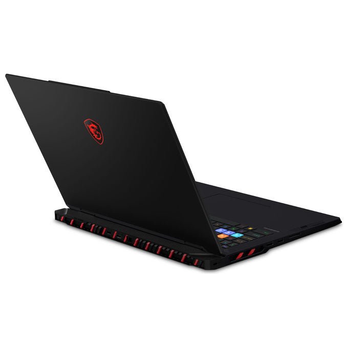 MSI RAIDER 18 MAX HX A2WI-1081IT Raider 18 MAX HX Computer portatile 18'' 3840x2400 Mini LED Intel Core Ultra 9 290HX Plus 32 GB DDR5 2 TB SSD NVIDIA GeForce RTX 5080 Wi-Fi 7 Thunderbolt 5 Windows 11 Home colore Nero