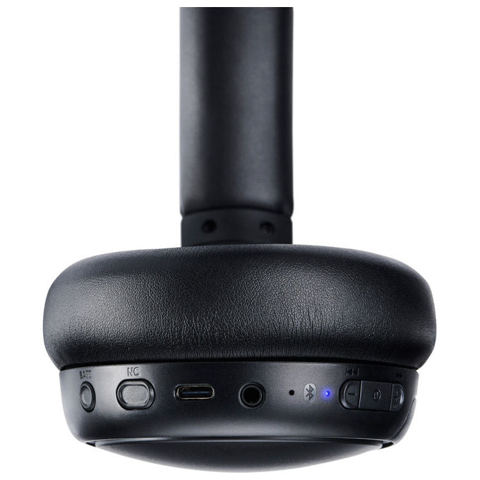 Panasonic RB-M600BE-K Cuffie Wireless con Cancellazione Attiva del Rumore Bluetooth 5.3 30mm colore Nero