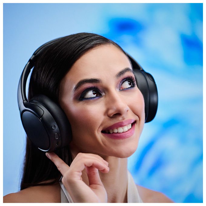 Panasonic RB-M600BE-K Cuffie Wireless con Cancellazione Attiva del Rumore Bluetooth 5.3 30mm colore Nero