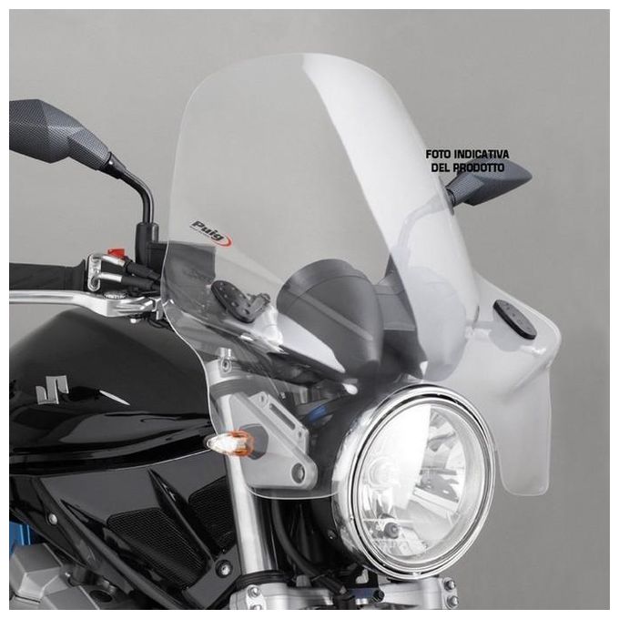 Puig 0856W Cupolino Modello Touring I Daelim ROADWIN 125 06 Trasparente