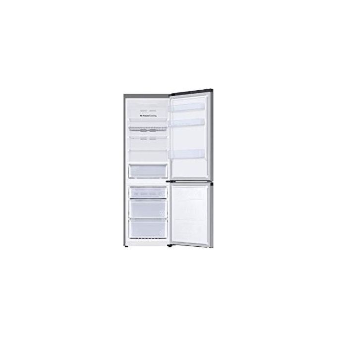 Samsung RB34T602DSA Frigorifero Combinato Capacita' 355 Litri Classe energetica A++ No Frost Premium Power Cool 185 cm Silver Inox