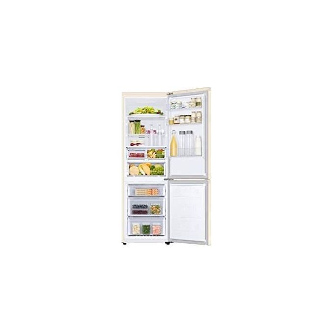 Samsung RB34T603EEL Frigorifero Combinato Capacita' 355 Litri Classe energetica E (A++) No Frost Premium Power Cool 193 cm Shell Beige