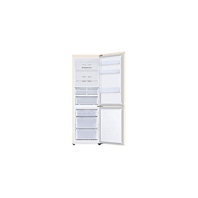 Samsung RB34T603EEL Frigorifero Combinato Capacita' 355 Litri Classe energetica E (A++) No Frost Premium Power Cool 193 cm Shell Beige