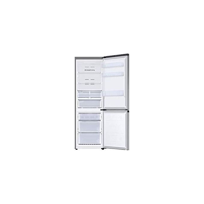Samsung RB34T603ESA Frigorifero Combinato Capacita' 355 Litri Classe energetica E (A++) No Frost Premium Power Cool 185,3 cm Silver Inox