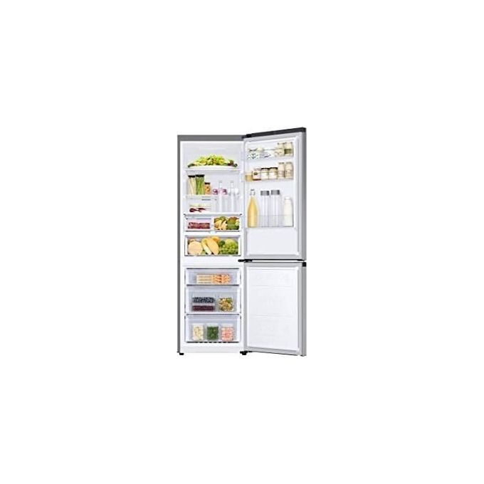 Samsung RB34T603ESA Frigorifero Combinato Capacita' 355 Litri Classe energetica E (A++) No Frost Premium Power Cool 185,3 cm Silver Inox