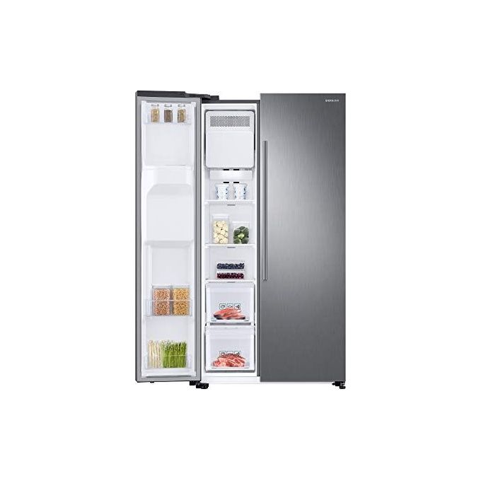 Samsung RB34T673EWW Frigorifero Combinato Capacita' 355 Litri Classe energetica E (A++) No Frost Premium Power Cool 185,3 cm Bianco Snow White