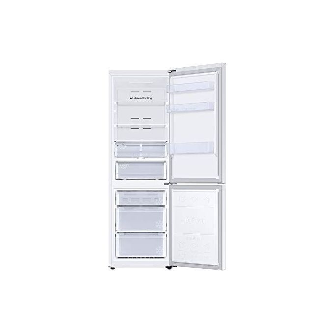 Samsung RB34T673EWW Frigorifero Combinato Capacita' 355 Litri Classe energetica E (A++) No Frost Premium Power Cool 185,3 cm Bianco Snow White
