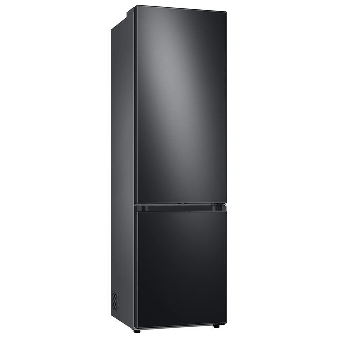Samsung RB38A7B6AB1 Bespoke Frigorifero Combinato Capacita' 390 Litri Classe energetica A No Frost Premium Twin Cooling Plus 203 cm Nero Black Matte