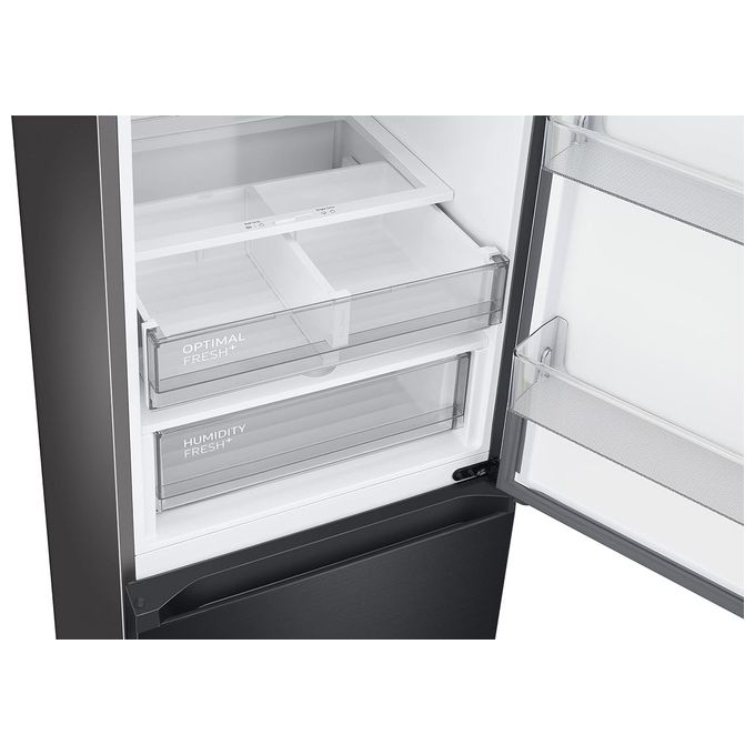 Samsung RB38A7B6AB1 Bespoke Frigorifero Combinato Capacita' 390 Litri Classe energetica A No Frost Premium Twin Cooling Plus 203 cm Nero Black Matte