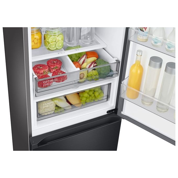 Samsung RB38A7B6AB1 Bespoke Frigorifero Combinato Capacita' 390 Litri Classe energetica A No Frost Premium Twin Cooling Plus 203 cm Nero Black Matte
