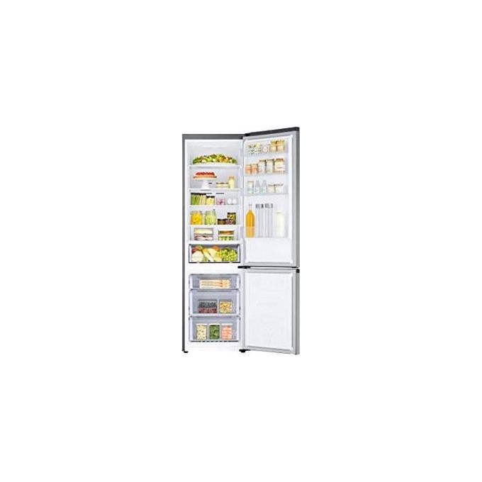 Samsung RB38T600DSA Frigorifero Combinato Capacita' 390 Litri Classe energetica D (A++) No Frost Premium Power Cool 203 cm Inox