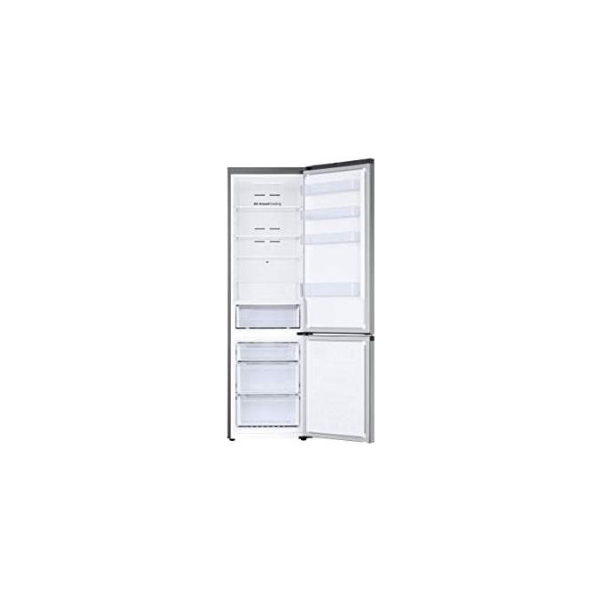 Samsung RB38T600DSA Frigorifero Combinato Capacita' 390 Litri Classe energetica D (A++) No Frost Premium Power Cool 203 cm Inox