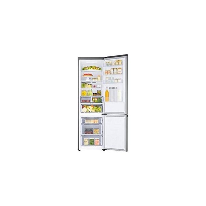 Samsung RB38T603CS9 Frigorifero Combinato Capacita' 400 Litri Classe energetica C (A+++) No Frost Premium Power Cool 203 cm Refined Inox