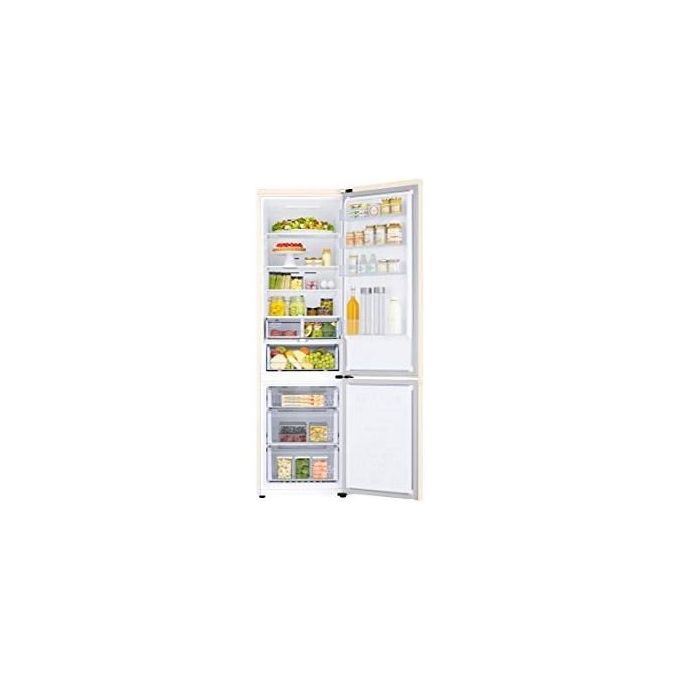 Samsung RB38T603DEL Frigorifero Combinato Capacita' 390 Litri Classe energetica D (A++) No Frost Premium Power Cool 203 cm Shell Beige