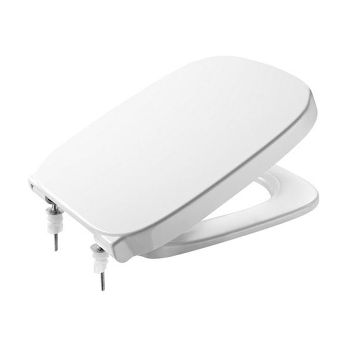 Roca Debba Sedile Con Cerniere Soft Bianco