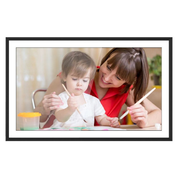 Kodak Rcf1561p Cornice Digitale 15.6'' Wifi Nera