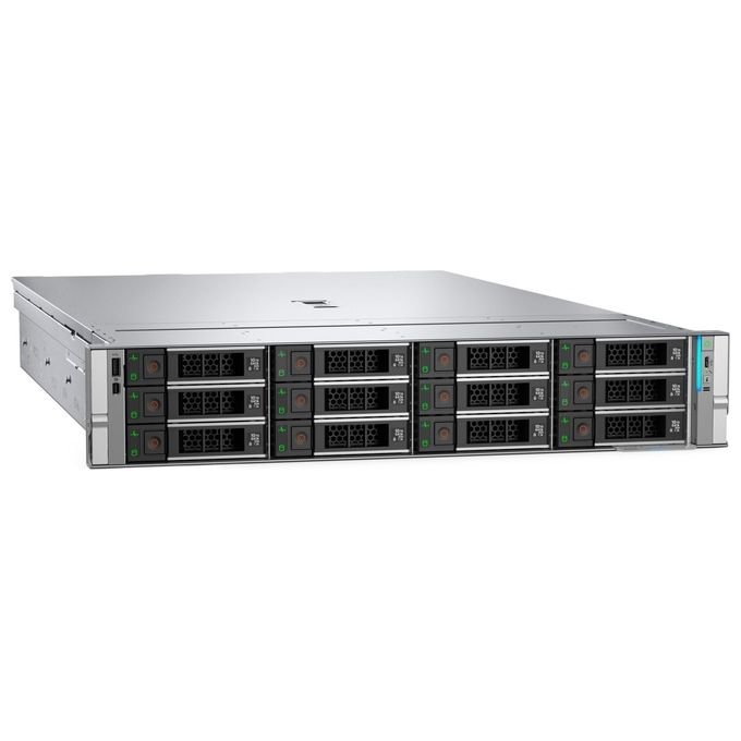 Dell RCYKN R570 Server 1,92 TB Armadio 2U Intel Xeon 6 6517P 3,2 GHz 32 GB DDR5-SDRAM colore Nero