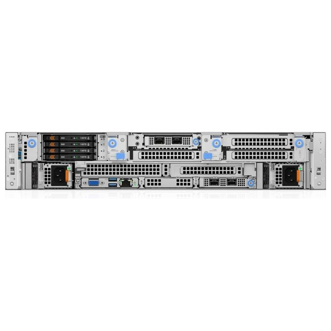 Dell RCYKN R570 Server 1,92 TB Armadio 2U Intel Xeon 6 6517P 3,2 GHz 32 GB DDR5-SDRAM colore Nero