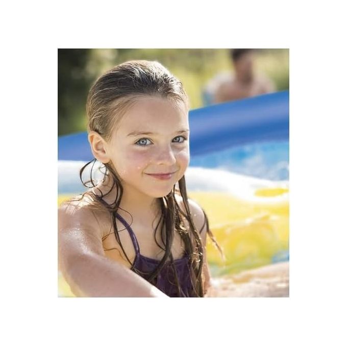 Intex 28158NP Easy Set Piscina Fuori Terra Rotonda 457x84 cm 9792 L Pompa Filtro a Cartuccia 2006 L-h colore Azzurro