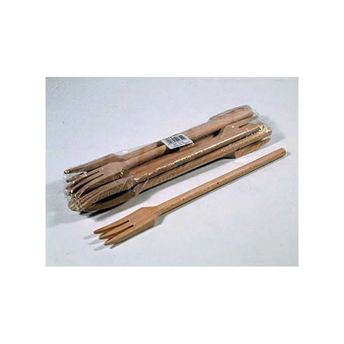 FORCHETTE LEGNO CF.10 PZ.CM 35