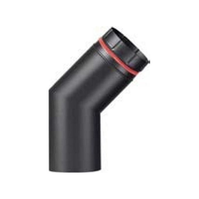 GOMITO ECOPELLET N OP.45° CM 8