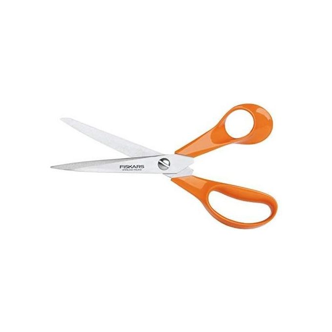 Forbici Multiuso Cm 21 Arancio