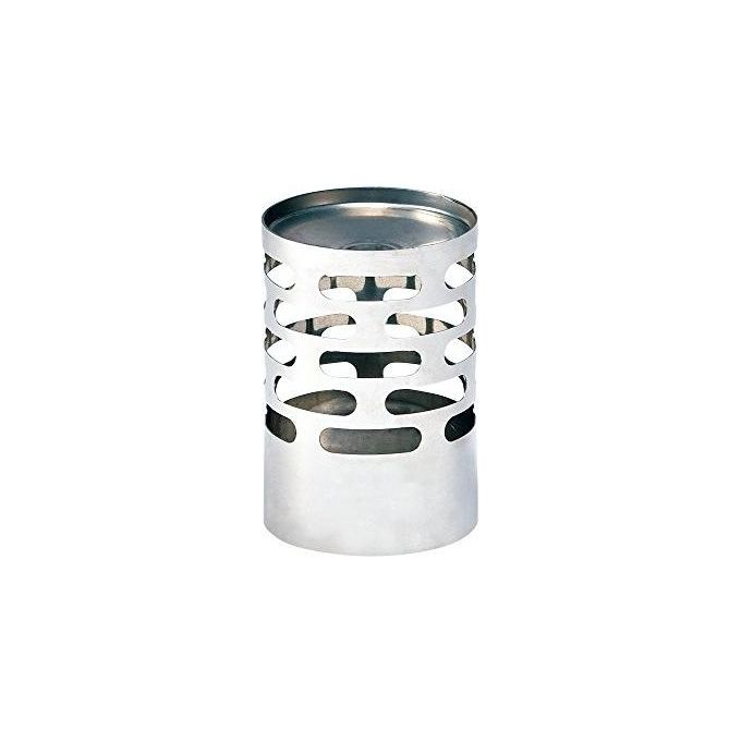 TERMINALE SCARICO INOX CM  8