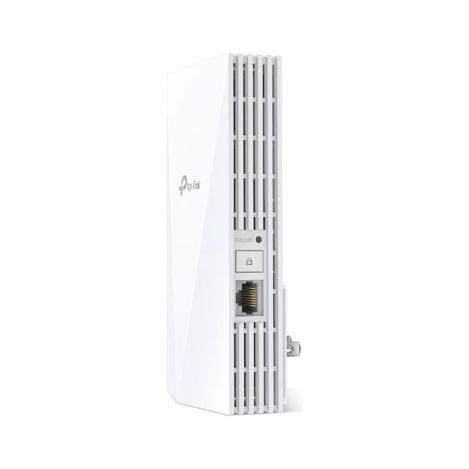 TP-Link RE1500X(DE) Ripetitore di rete Wi-Fi 6 Dual-band Gigabit Ethernet Antenna esterna velocita' fino a 1500 Mbit-s colore Bianco