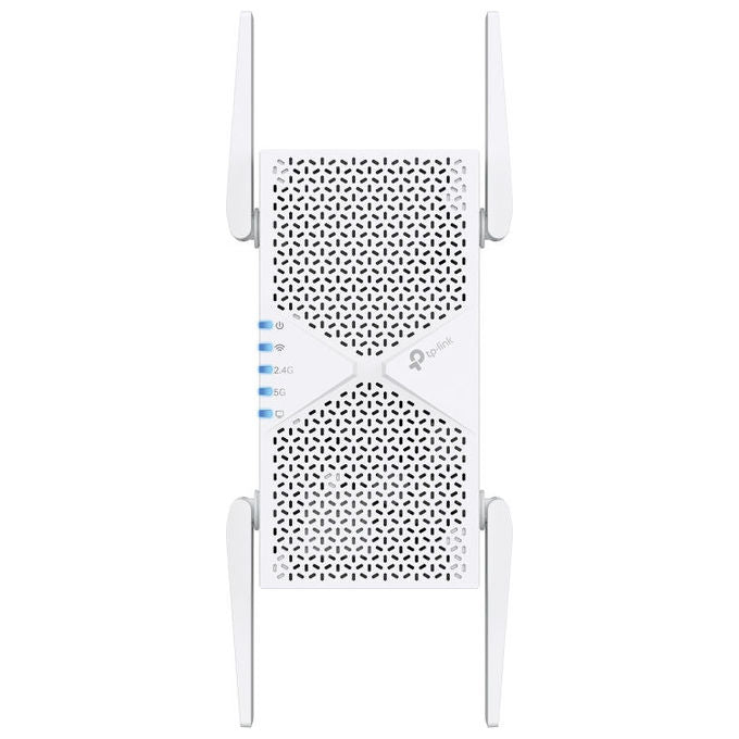 TP-Link RE405BE Ripetitore WiFi 7 Dual-Band BE6500Mbps Porta Ethernet 2,5G Compatibile con EasyMesh colore