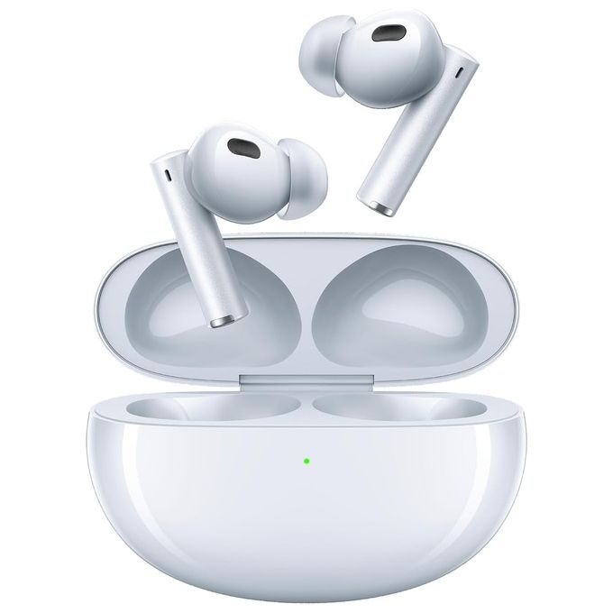 REALME Buds Air6 Pro Hi-Fi Hi-Res LDAC Cancellazione Attiva del Rumore Bluetooth 5.3 Silver Blue