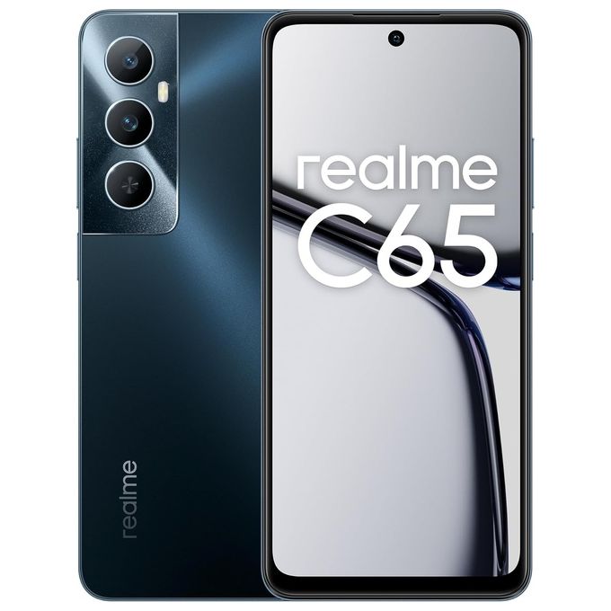 Realme C65 8Gb 256Gb 6.67'' Dual Sim Starlight Black Tim - Yeppon