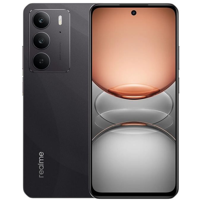 Realme C75 8-256Gb 6.72'' Dual Sim Storm Black