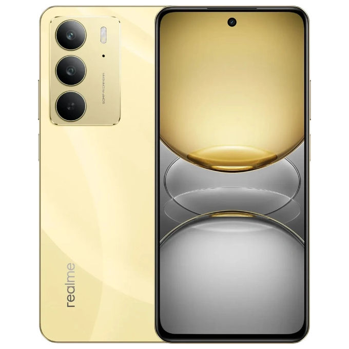 Realme C75 8-256Gb 6.72'' Dual Sim Lightning gold