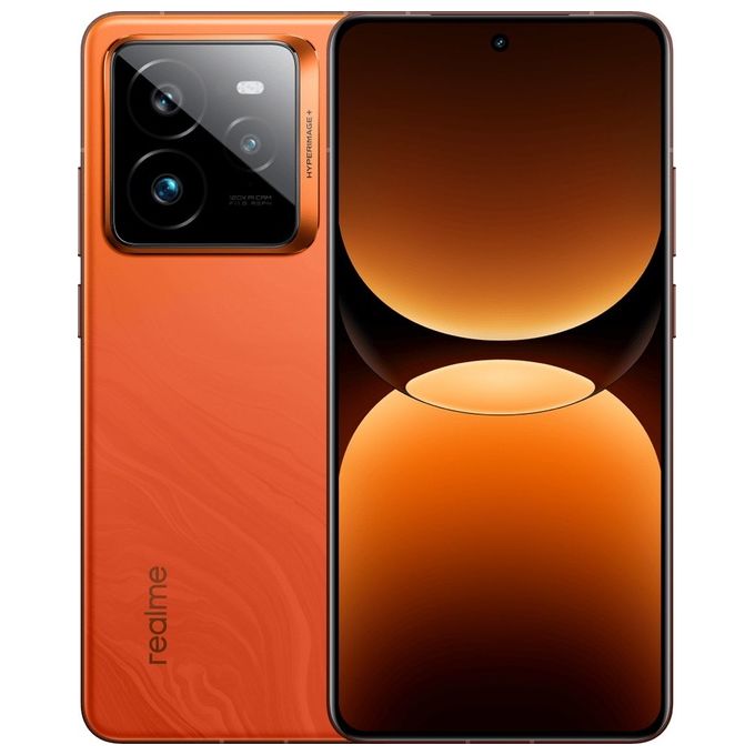 REALME GT 7 Pro 5G 12-512Gb 6.78'' Amoled 120Hz Dual Sim Mars Orange