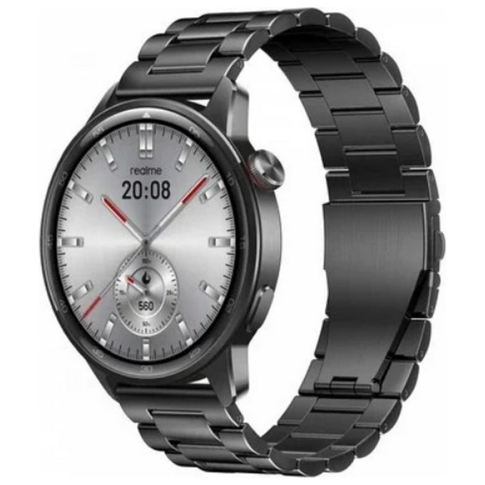 Realme Watch S2 46.5mm 1.43'' Amoled Bluetooth chiamate notifiche sport salute Metal Grey