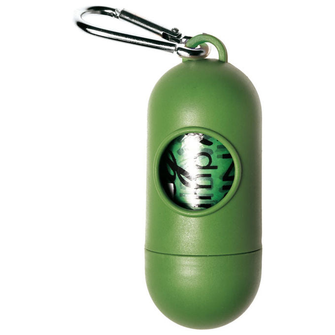 Record Dispenser sacchetti igienici per cani Funky  Verde