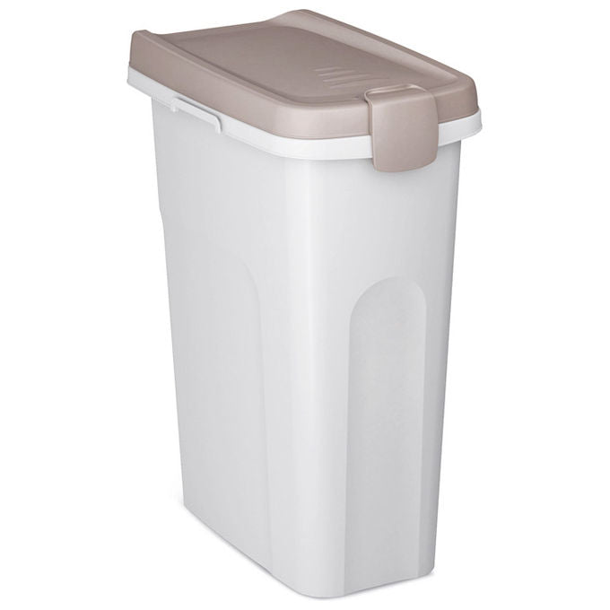 Record Contenitore per cibo secco 25 l BiancoTortora