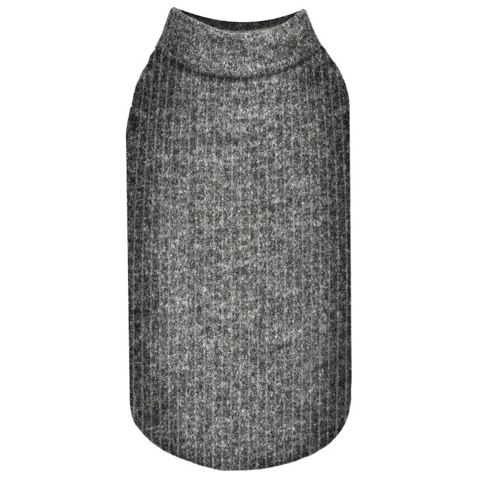Record Maglioncino cani Chalet M - Lunghezza dorso 40 cm Grigio