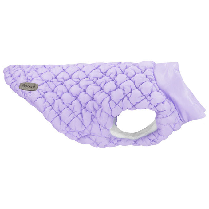 Record Cappottino per cani Cloud XXS - Lunghezza dorso 25 cm Lilla