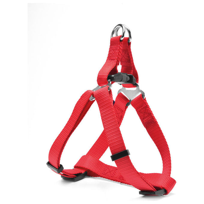 Record Pettorina per cani X-Style con fibbia a farfalla in metallo L - Circonferenza 41-66 cm Rosso