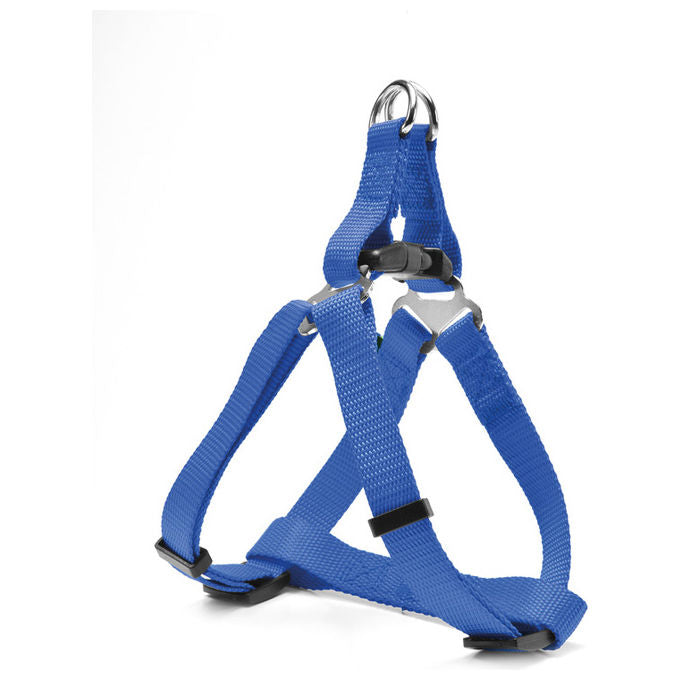 Record Pettorina per cani X-Style con fibbia a farfalla in metallo XL - Circonferenza 53-81 cm Blu