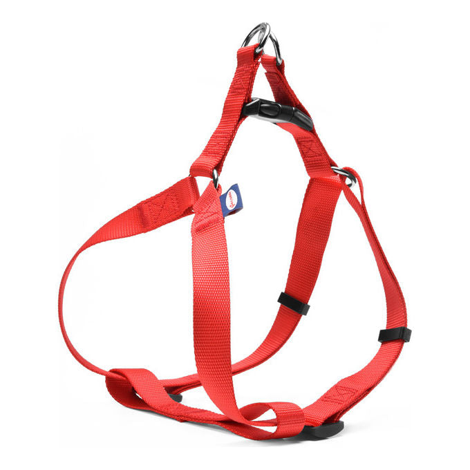 Record Pettorina per cani X-Style S - Circonferenza 30-40 cm Rosso