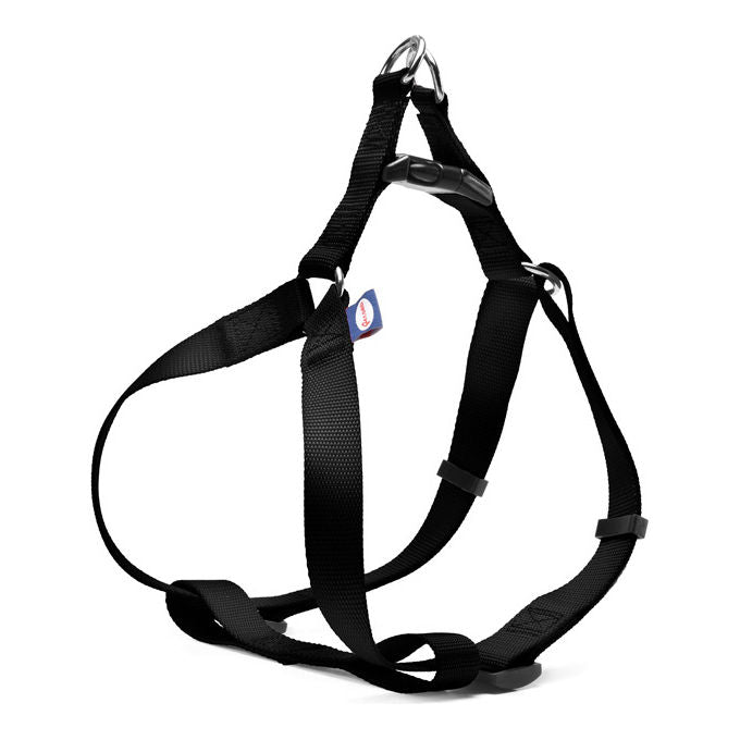 Record Pettorina per cani X-Style M - Circonferenza 30-51 cm Nero